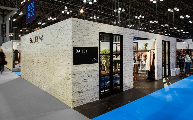 Custom Trade Show Walls for Bailey