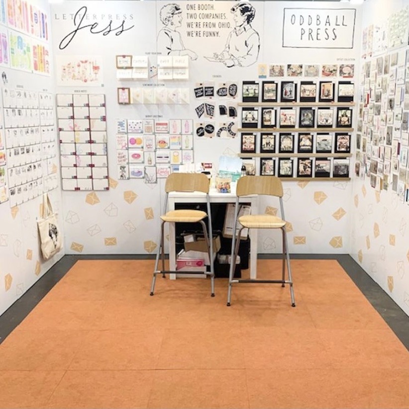 trade show booth design planner