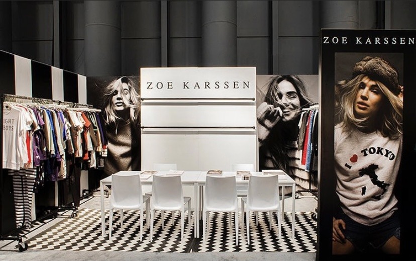 Fashion Booth Design NYC