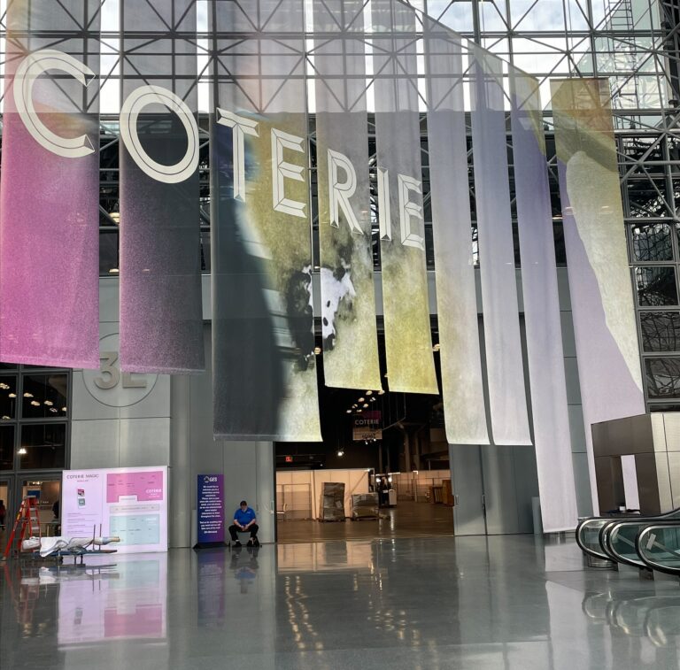 coterie show, new york, javits center, women’s apparel, fashion, event, contemporary, brands