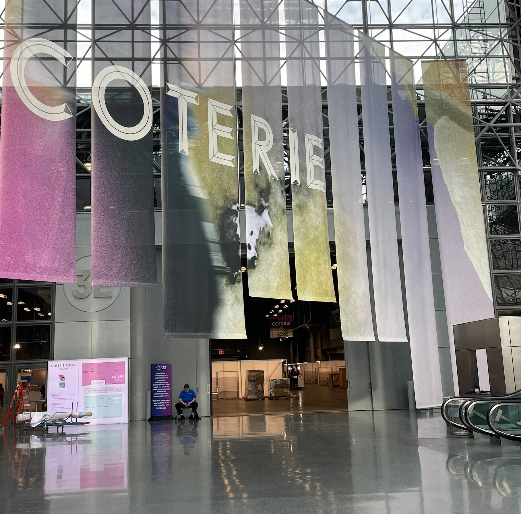 coterie show, new york, javits center, women’s apparel, fashion, event, contemporary, brands