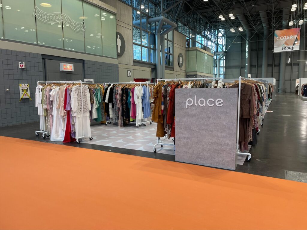 Our Work at the Coterie Trade Show 2022 David G.Flatt