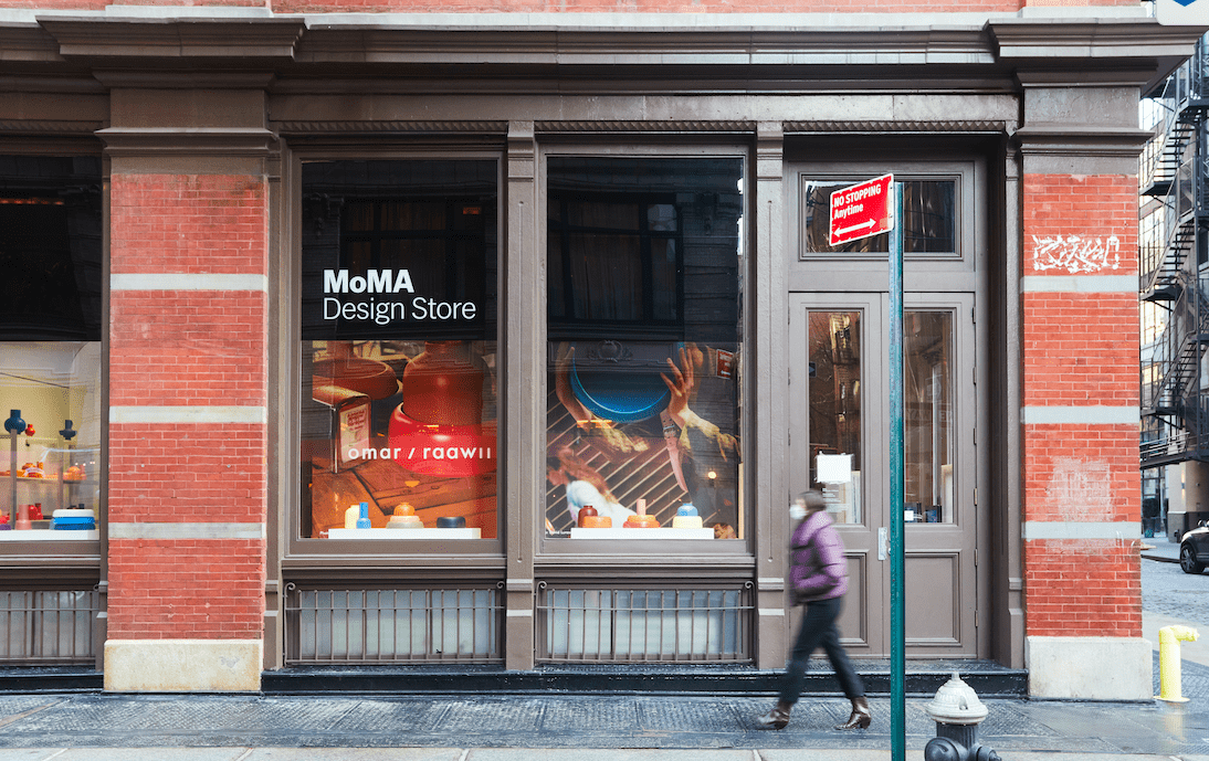 Project Spotlight MoMA Design Store David G Flatt