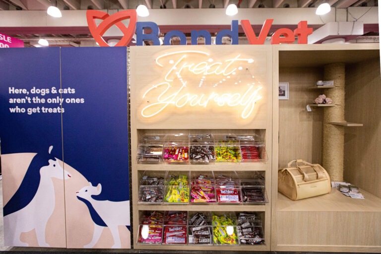 A store with many different types of candy.