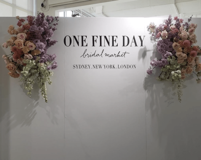 A white wall with flowers on it