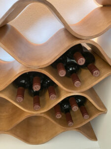 WINE RACK CLOSE UP