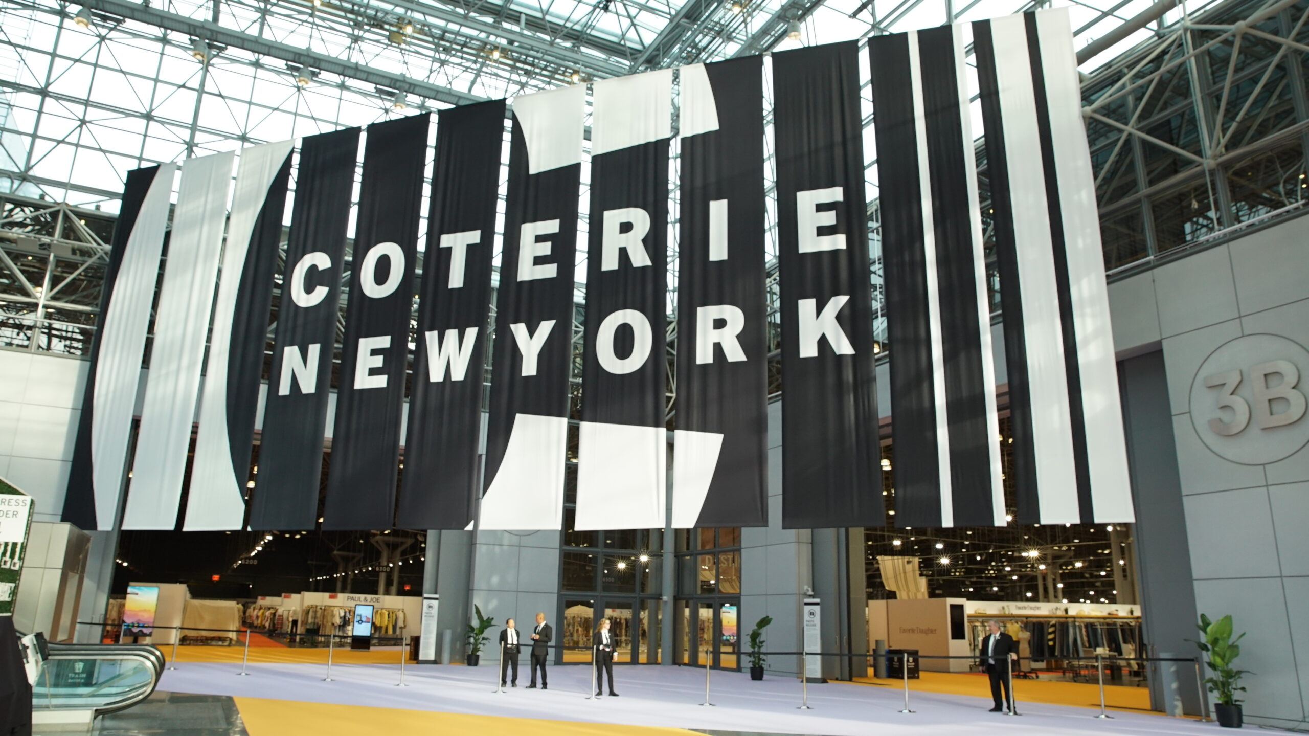 Entering the September Coterie 2025 lobby.